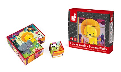 Kubkid animales de la selva Janod