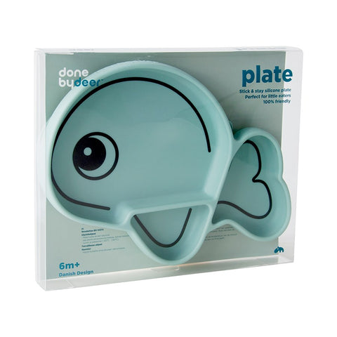 Plato de Silicona Stick & Stay Wally