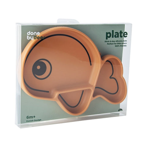 Plato de Silicona Stick & Stay Wally