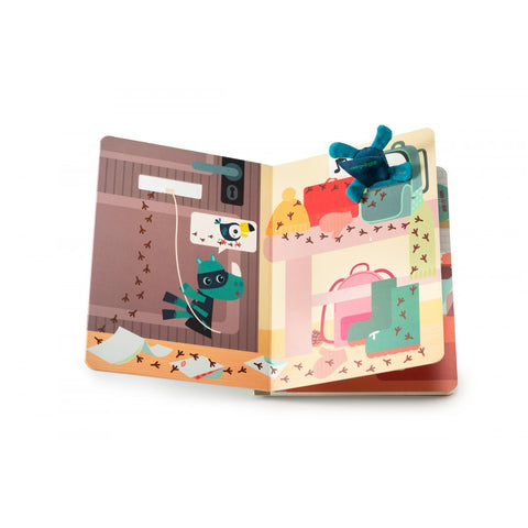 Libro de laberinto Super Marius Lilliputiens