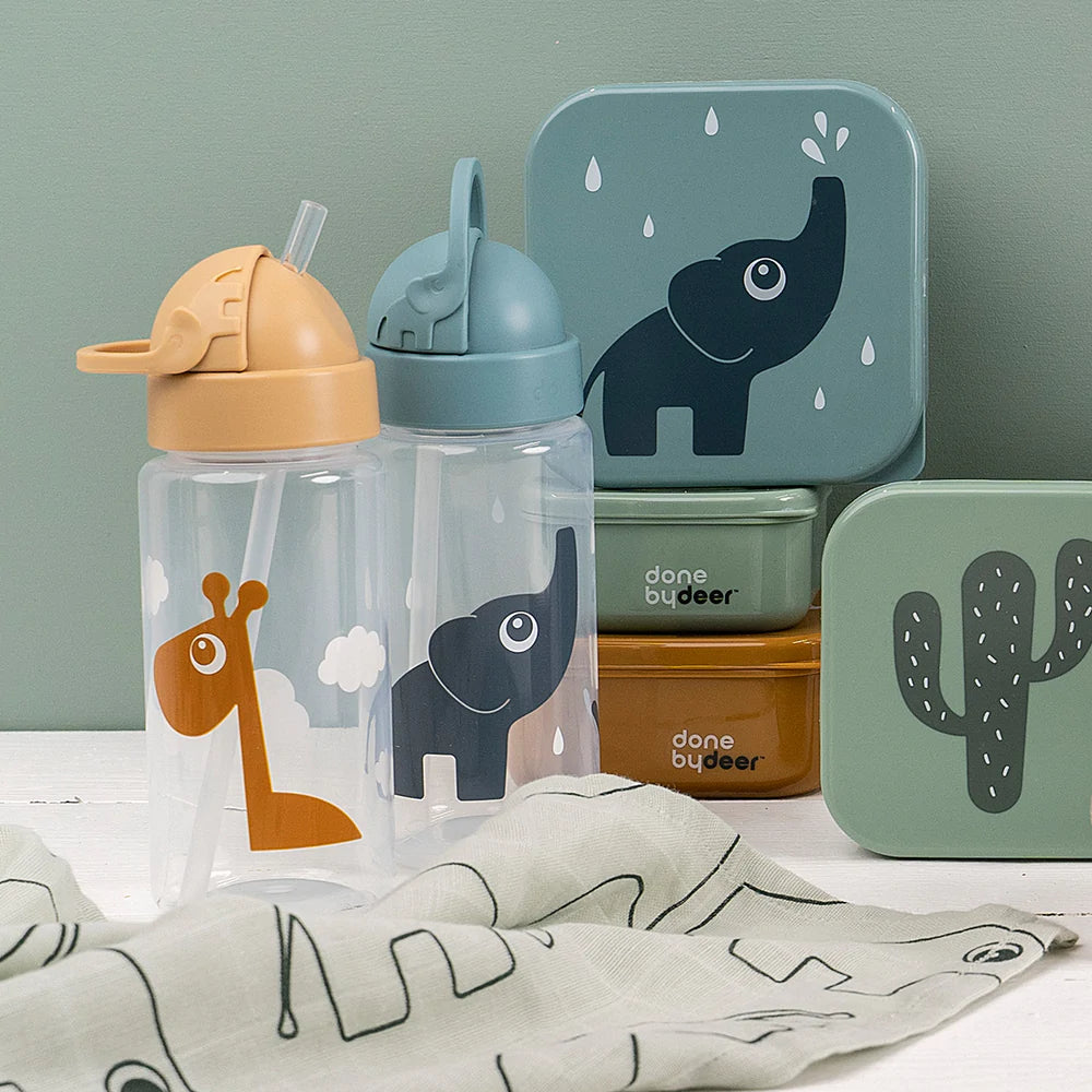 Botella de paja Done by Deer