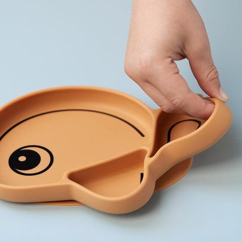 Plato de Silicona Stick & Stay Wally