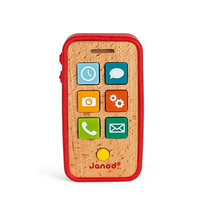 Teléfono sonoro Janod