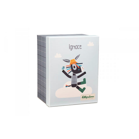 Ignace muñeco ECO Lilliputiens