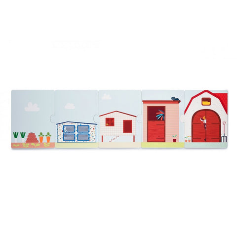 Mi primer libro puzzle Farm & co Lilliputiens
