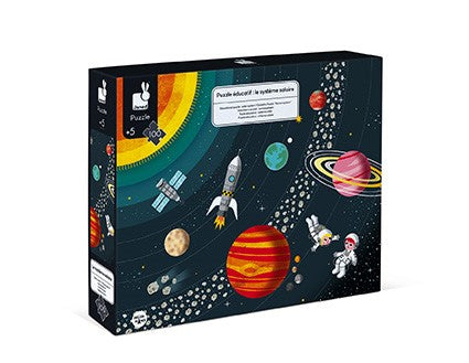 Puzle Educativo Sistema Solar - 100 Piezas