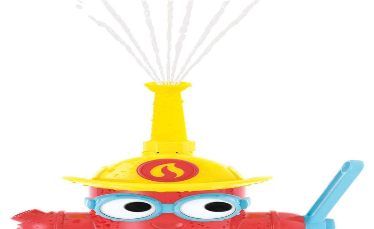 Ready Freddy salpica y rocía Yookidoo