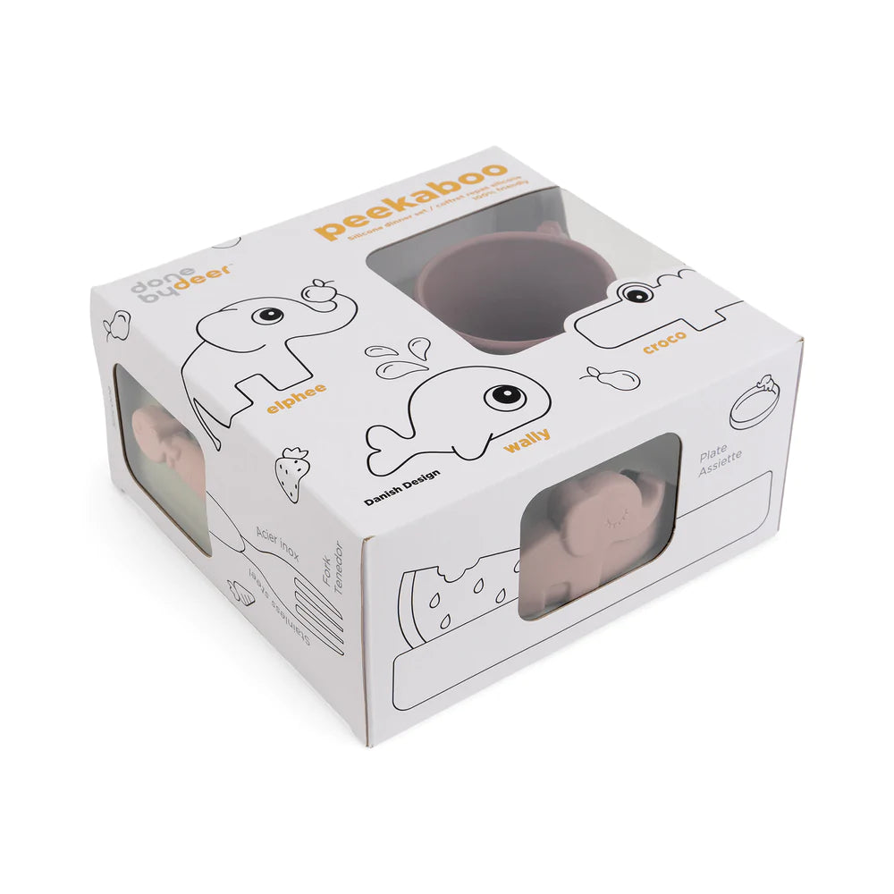 Vajilla peekaboo Deer Friends Done by Deer