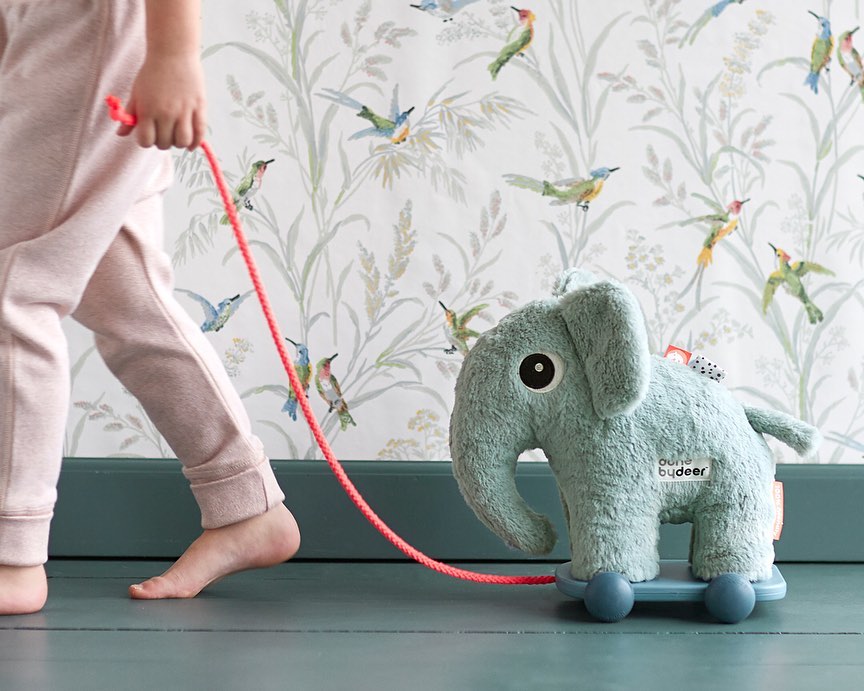 Juguete de Arrastre Elphee - Petit Abú