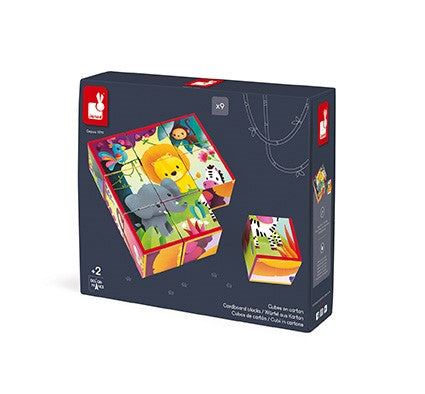 Kubkid animales de la selva Janod