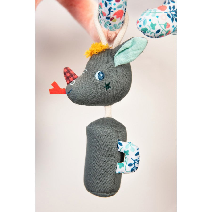 Bosque espiral de actividad Lilliputiens