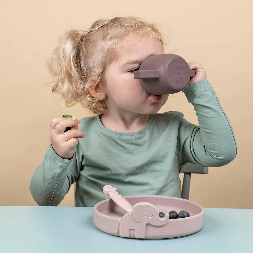 Vajilla peekaboo Deer Friends Done by Deer