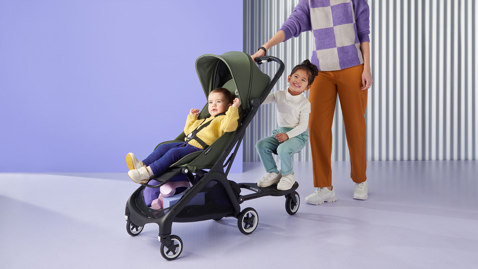 Patinete acoplado+ confort Bugaboo Butterfly