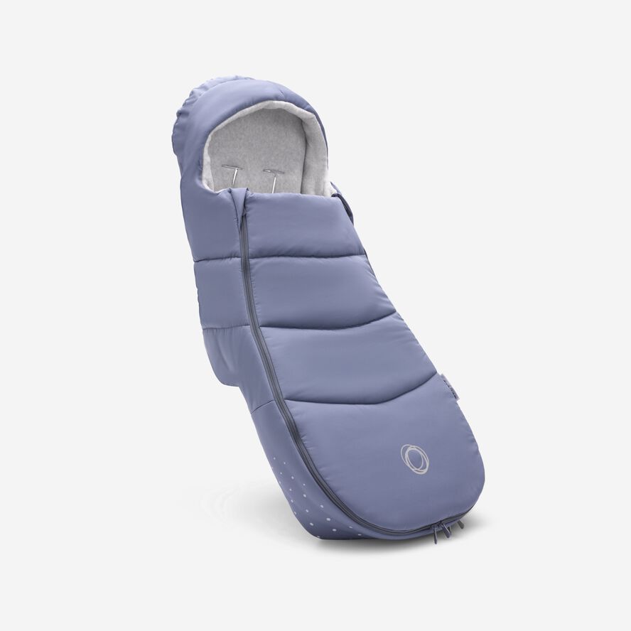 Saco bugaboo polipiel estelar gris pelo gris [saco-bugaboo-invierno-polipiel-e]  - 54,51€ : Sacos silla paseo, Fundas para silla bebe
