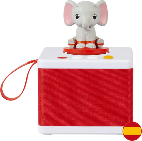 Altavoz cuentacuentos blanco Faba