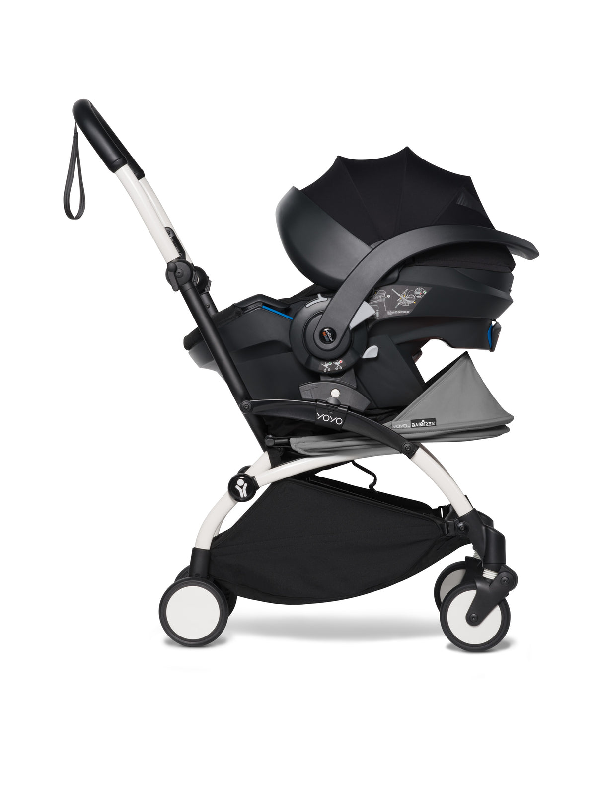 Pack Carrito Stokke YOYO3 Duo + Cybex Cloud T I-Size (Comfort) + Adaptadores Stokke YOYO