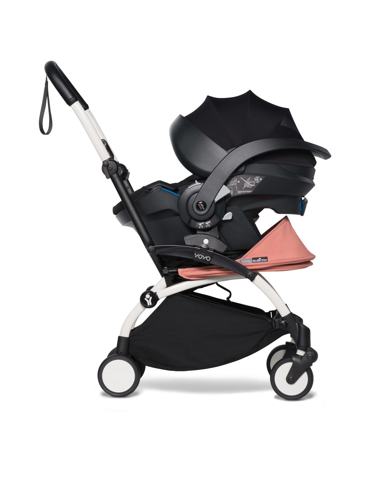 Pack Carrito Stokke YOYO3 Bassinet Duo +  Cybex Cloud T I-Size (Comfort) + Adaptadores Stokke YOYO
