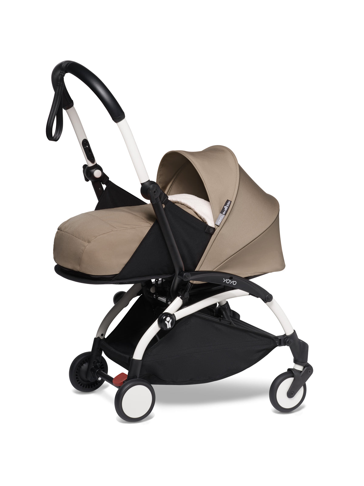 Pack Carrito Stokke YOYO3 Duo + Cybex Cloud T I-Size (Comfort) + Adaptadores Stokke YOYO