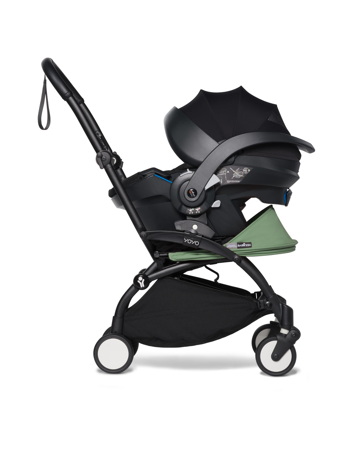Pack Carrito Stokke YOYO3 Bassinet Duo +  Cybex Cloud T I-Size (Comfort) + Adaptadores Stokke YOYO