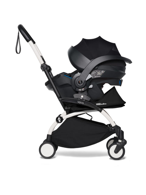 Pack Carrito Stokke YOYO3 Bassinet Duo +  Cybex Cloud T I-Size (Comfort) + Adaptadores Stokke YOYO