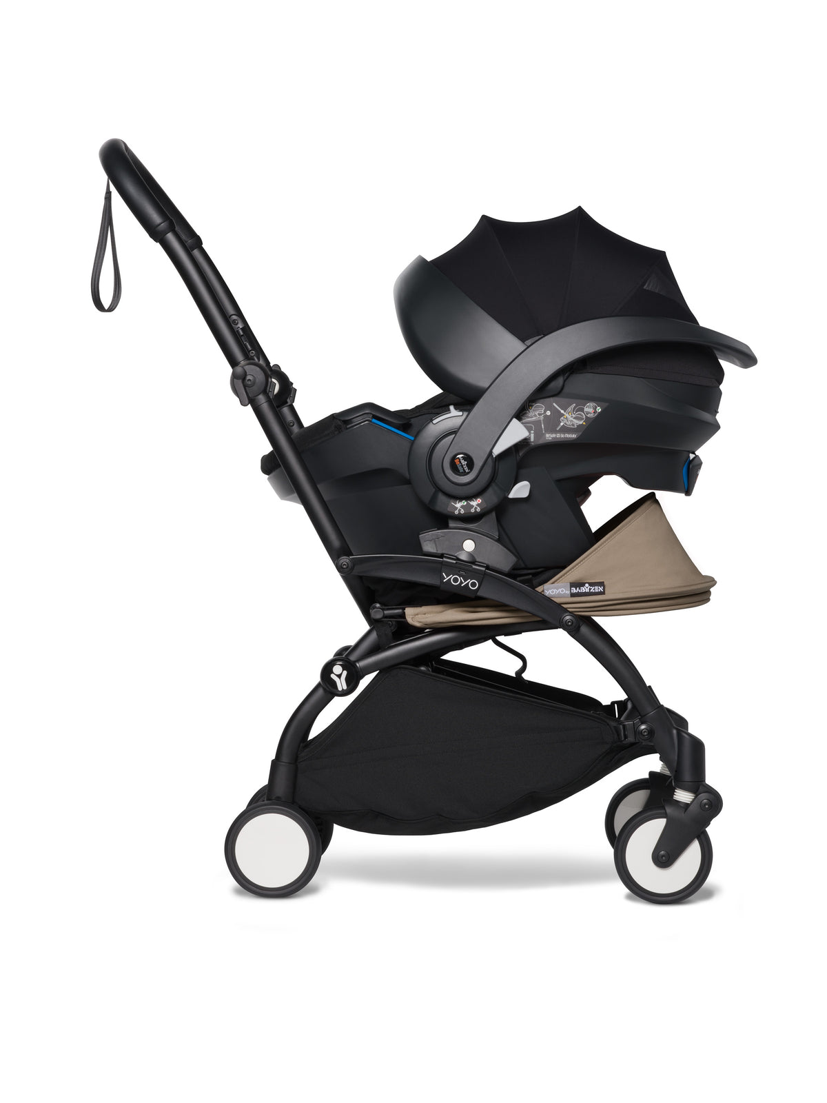 Pack Carrito Stokke YOYO3 Bassinet Duo +  Cybex Cloud T I-Size (Comfort) + Adaptadores Stokke YOYO