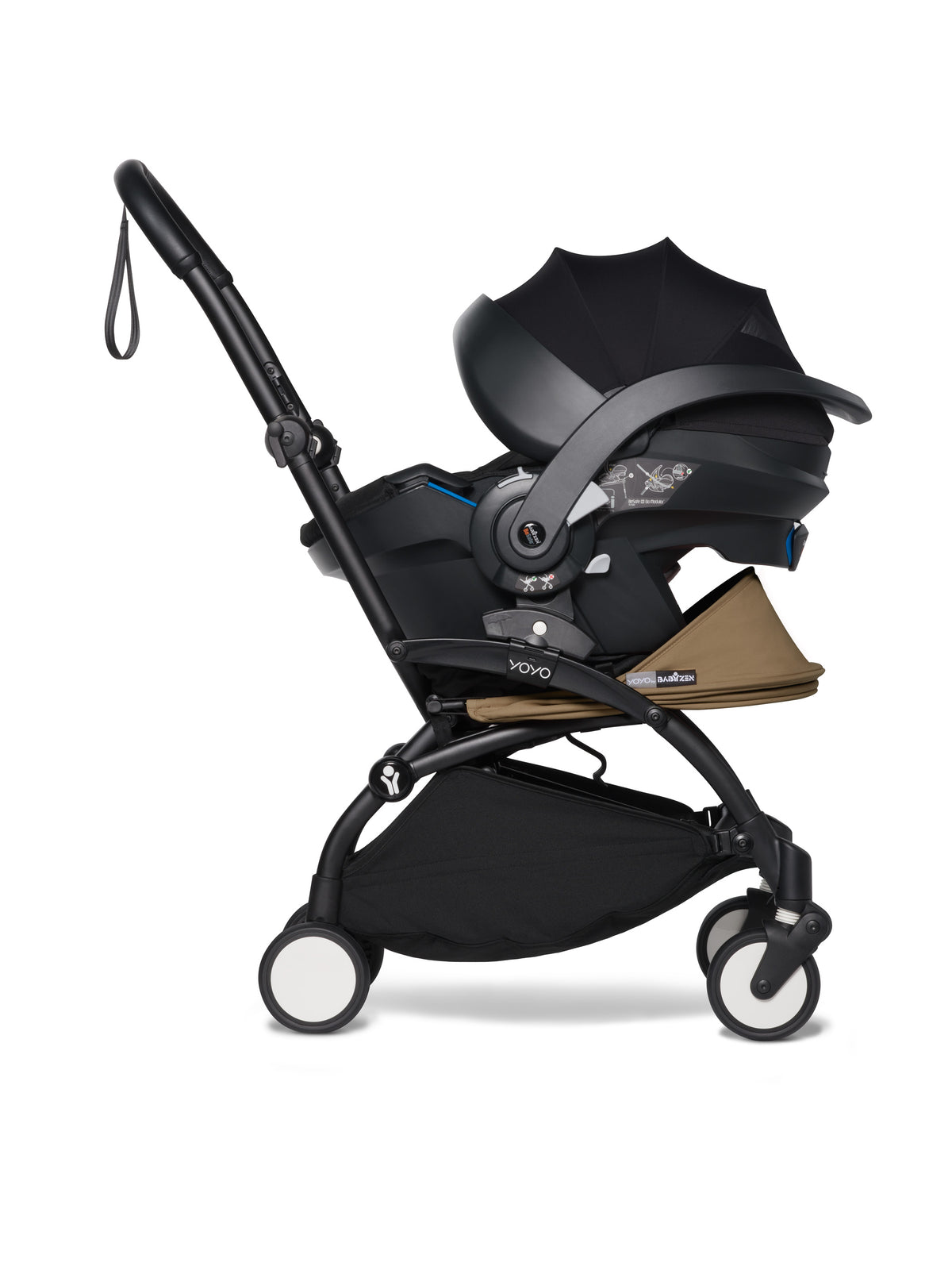 Pack Carrito Stokke YOYO3 Bassinet Duo +  Cybex Cloud T I-Size (Comfort) + Adaptadores Stokke YOYO