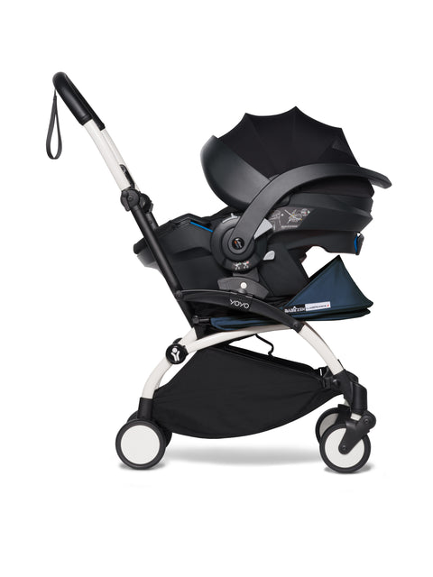 Pack Carrito Stokke YOYO3 Bassinet Duo +  Cybex Cloud T I-Size (Comfort) + Adaptadores Stokke YOYO