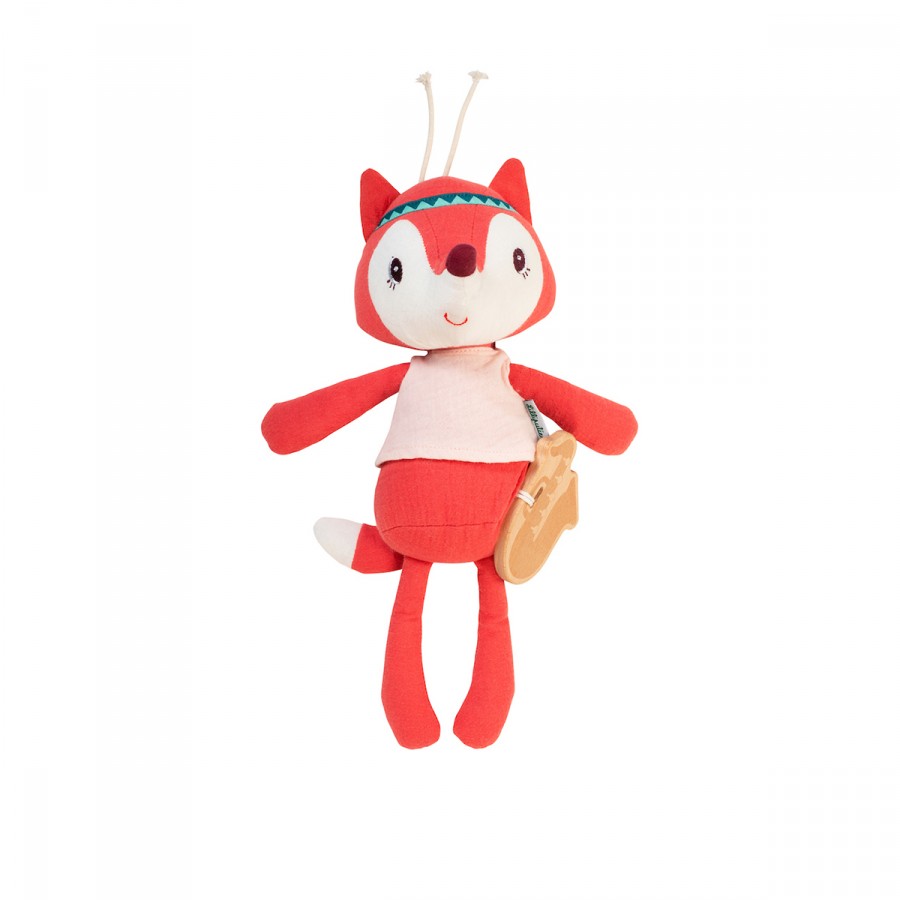 Peluche musical ECO Alice Lilliputiens