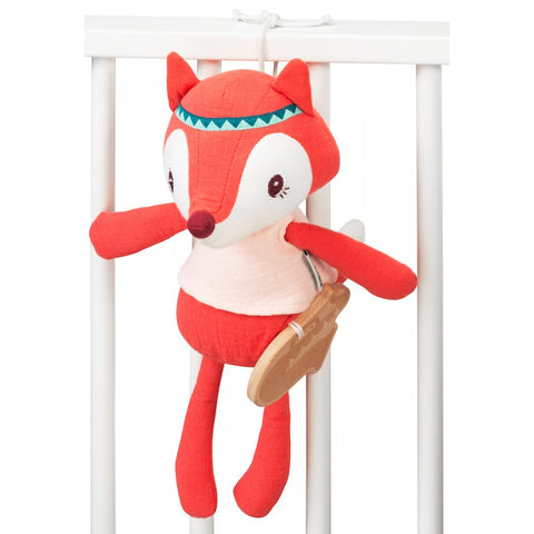 Peluche musical ECO Alice Lilliputiens