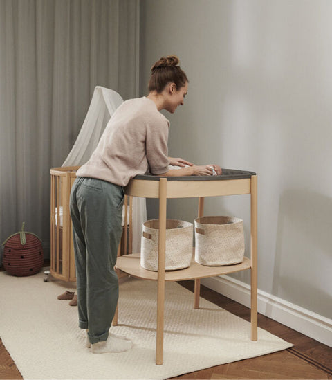 Cesta de estante para cambiador Stokke Sleepi