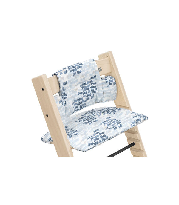  Stokke Tripp Trapp - Cojín clásico Waves Blue - Par con silla Tripp  Trapp y silla alta para apoyo y comodidad, lavable a máquina, se adapta a  todas las sillas Tripp