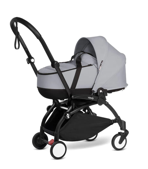 Pack Carrito Stokke YOYO3 Bassinet Duo +  Cybex Cloud T I-Size (Comfort) + Adaptadores Stokke YOYO