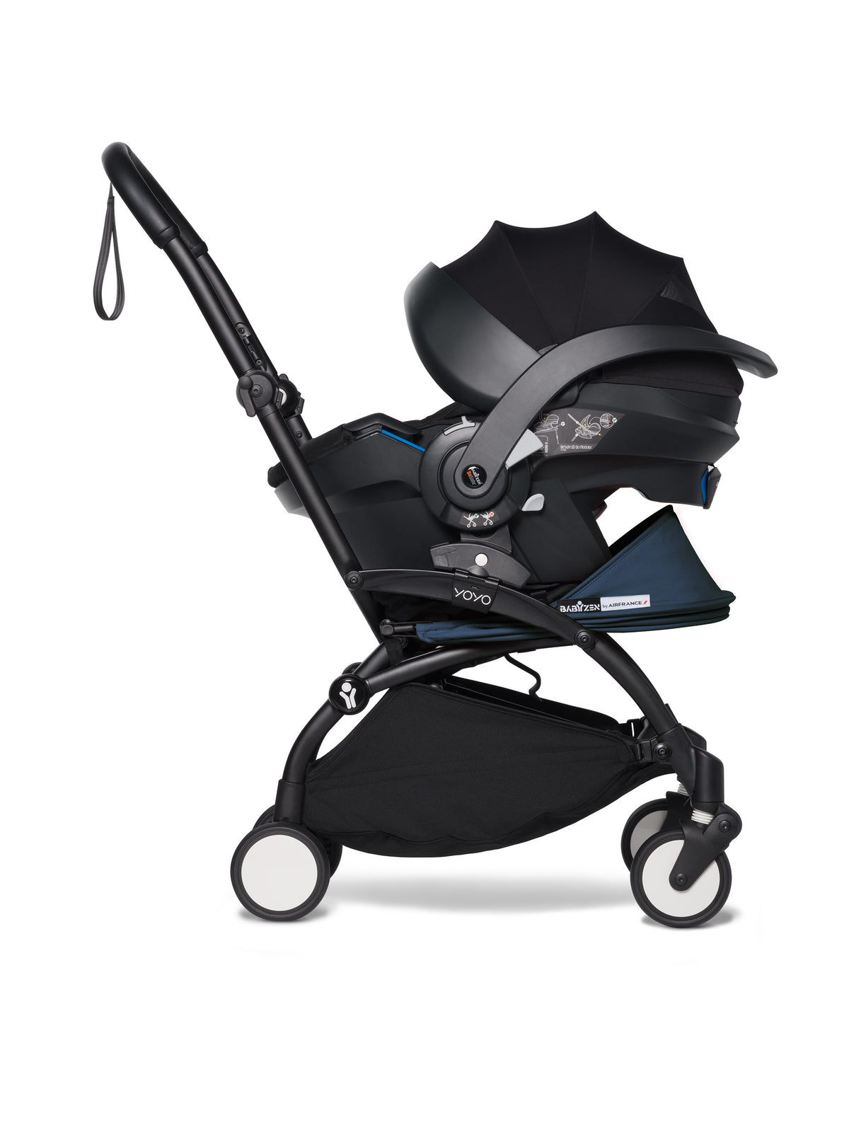 Pack Carrito Stokke YOYO3 Bassinet Duo +  Cybex Cloud T I-Size (Comfort) + Adaptadores Stokke YOYO