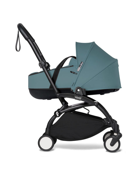 Pack Carrito Stokke YOYO3 Bassinet Duo +  Cybex Cloud T I-Size (Comfort) + Adaptadores Stokke YOYO
