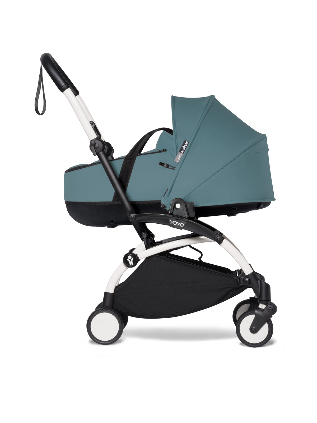 Pack Carrito Stokke YOYO3 Bassinet Duo +  Cybex Cloud T I-Size (Comfort) + Adaptadores Stokke YOYO