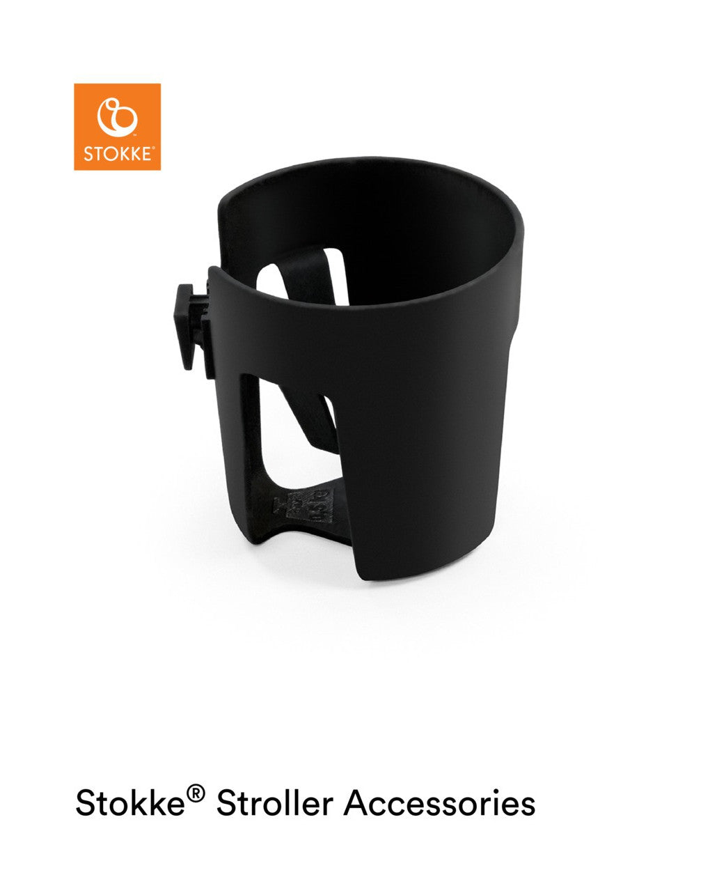 Stokke® Stroller Portavasos Black