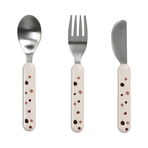 Cutlery set Dreamy dots