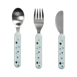 Cutlery set Dreamy dots