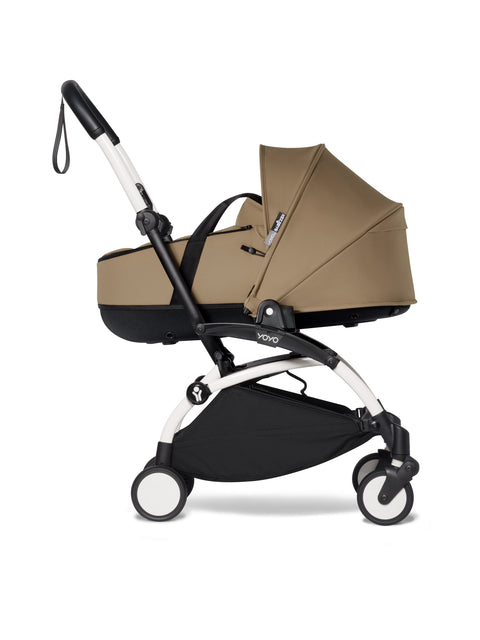 Pack Carrito Stokke YOYO3 Bassinet Duo +  Cybex Cloud T I-Size (Comfort) + Adaptadores Stokke YOYO