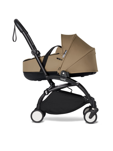 Pack Carrito Stokke YOYO3 Bassinet Duo +  Cybex Cloud T I-Size (Comfort) + Adaptadores Stokke YOYO
