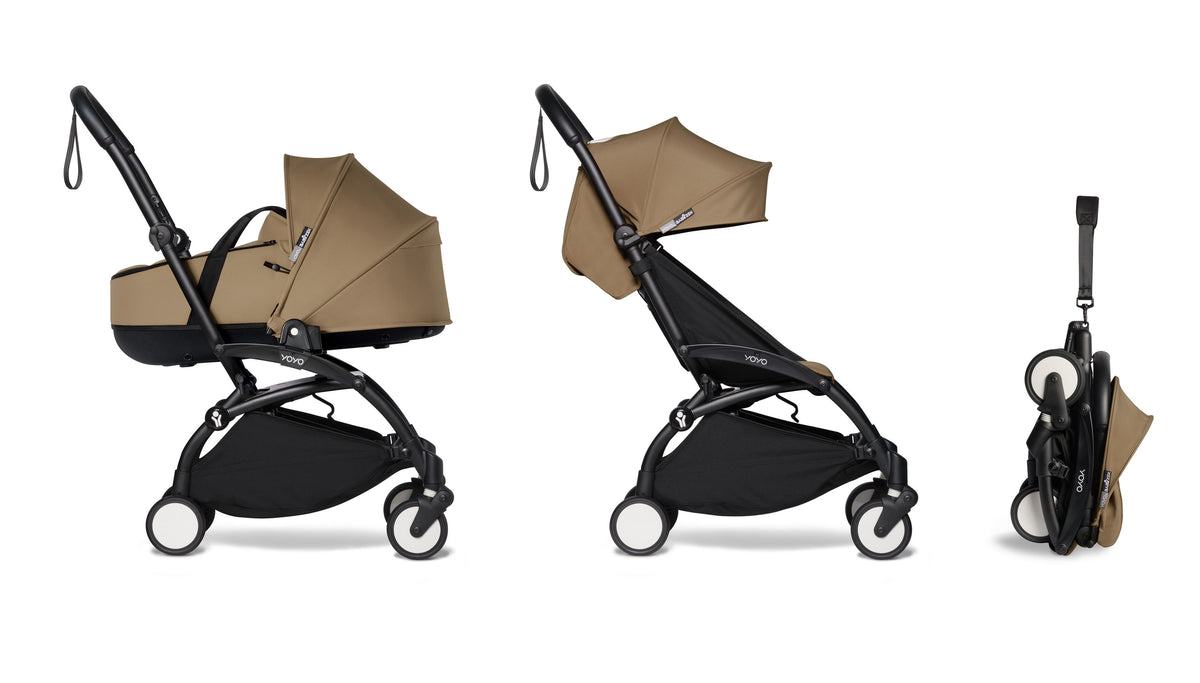 Pack carrito Stokke YOYO3 duo bassinet