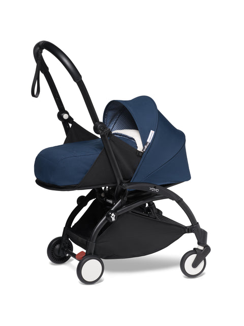 Pack Carrito Stokke YOYO3 Duo + Cybex Cloud T I-Size (Comfort) + Adaptadores Stokke YOYO
