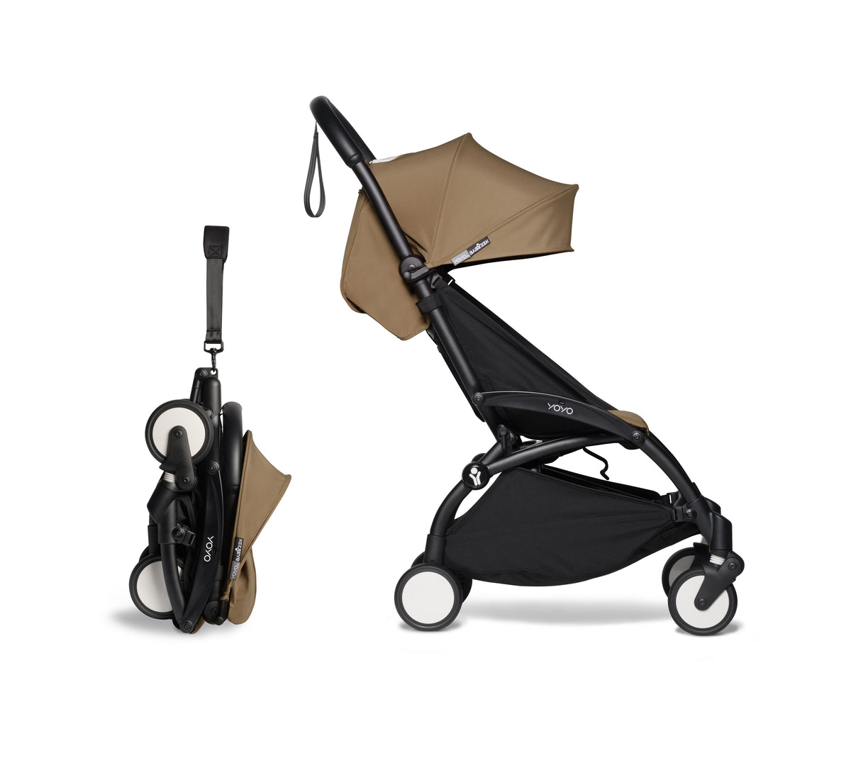 Pack Carrito Stokke YOYO3 Duo + Cybex Cloud T I-Size (Comfort) + Adaptadores Stokke YOYO