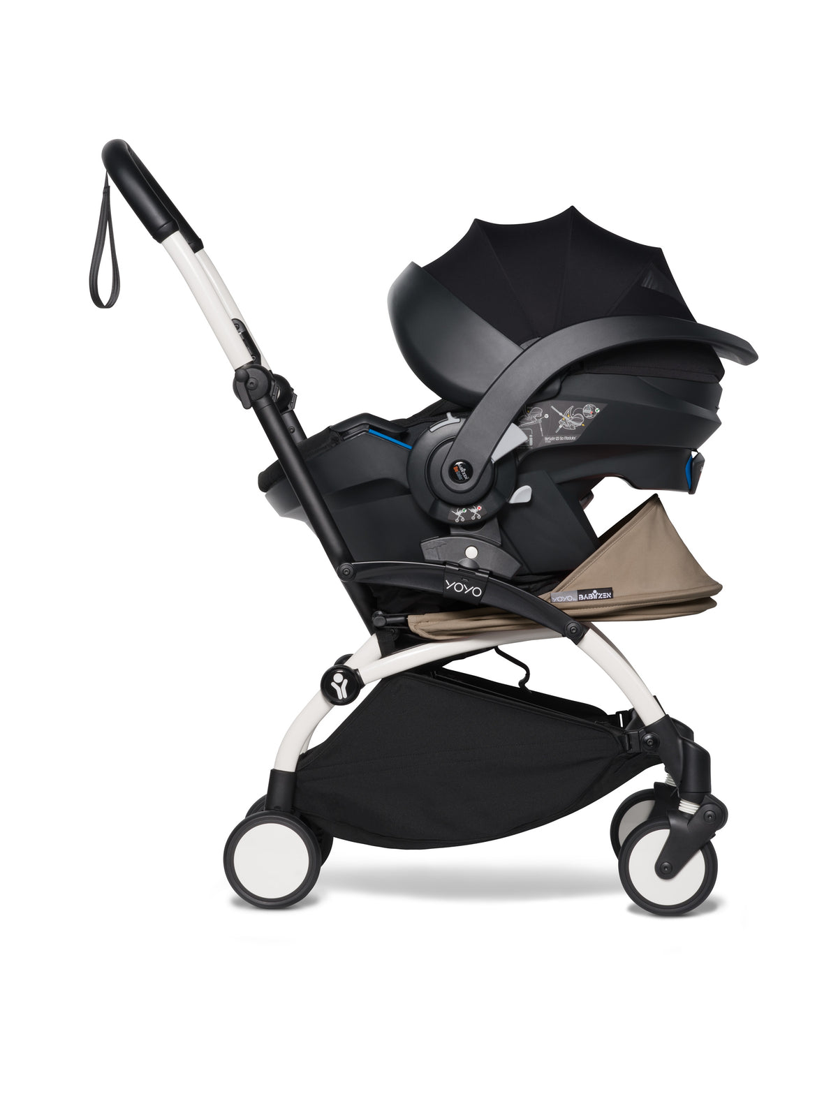 Pack Carrito Stokke YOYO3 Bassinet Duo +  Cybex Cloud T I-Size (Comfort) + Adaptadores Stokke YOYO