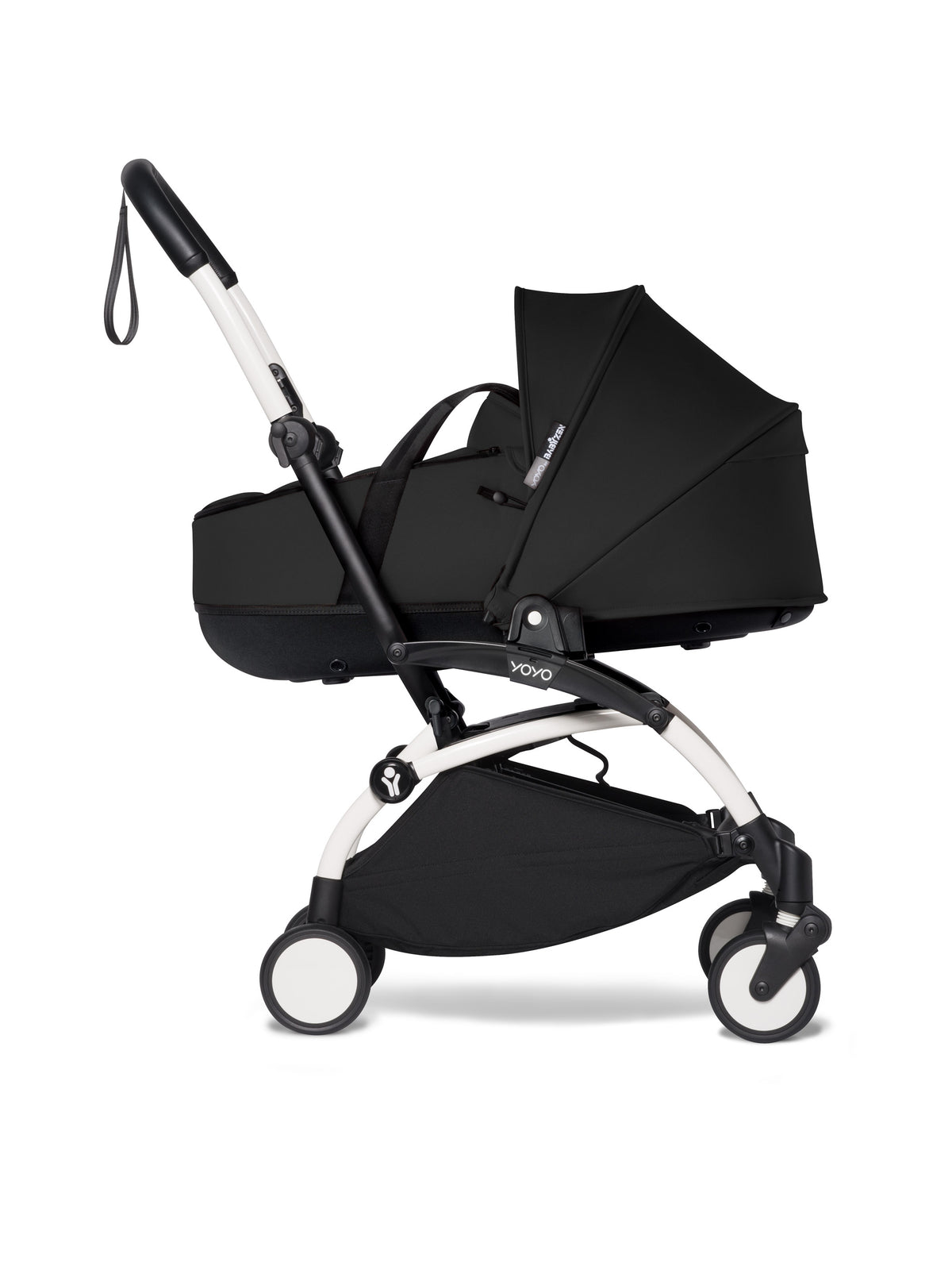 Pack Carrito Stokke YOYO3 Bassinet Duo +  Cybex Cloud T I-Size (Comfort) + Adaptadores Stokke YOYO