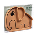 Plato de Silicona Stick & Stay Elphee - Petit Abú