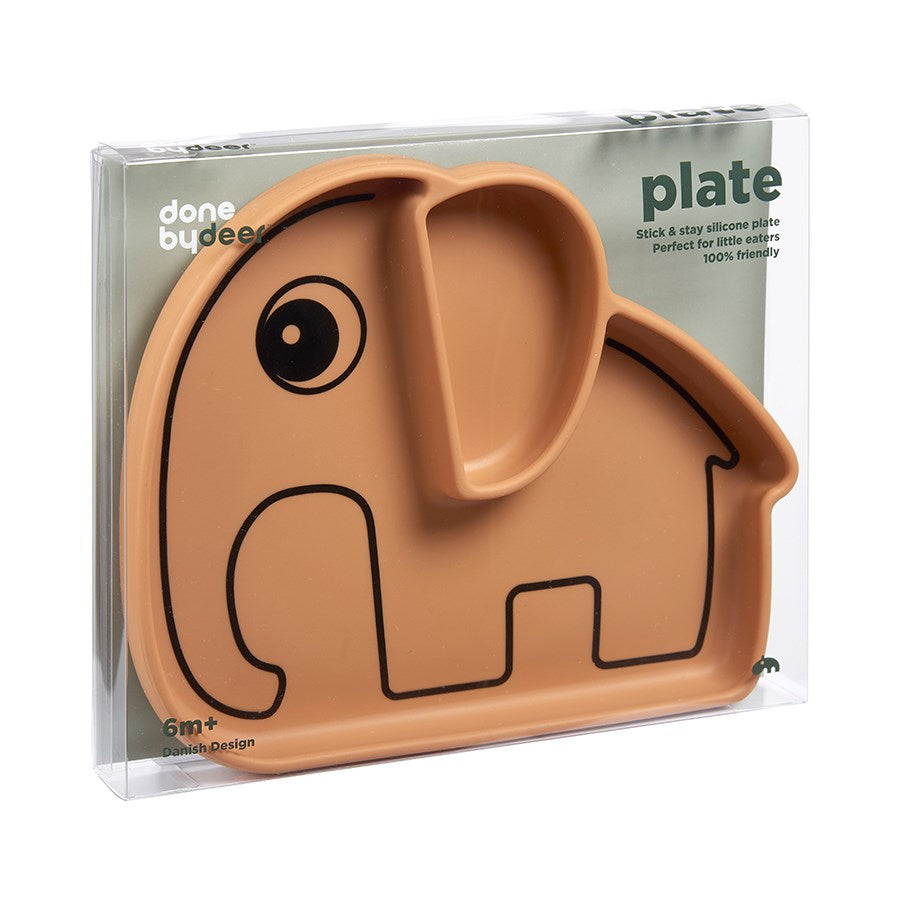 Plato de Silicona Stick & Stay Elphee - Petit Abú