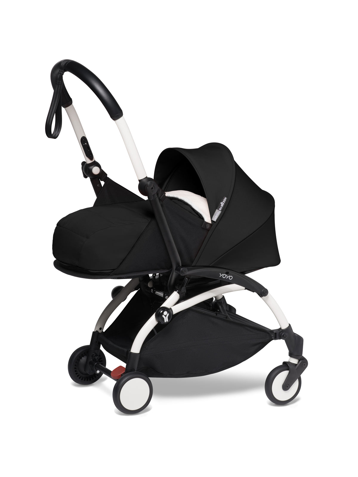 Pack Carrito Stokke YOYO3 Duo + Cybex Cloud T I-Size (Comfort) + Adaptadores Stokke YOYO