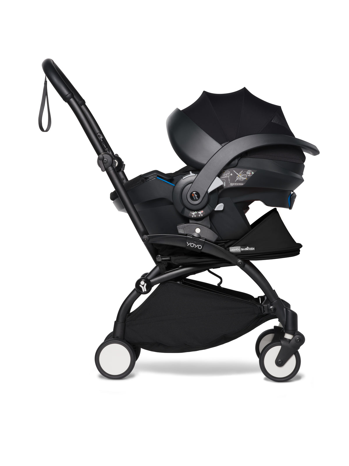 Pack Carrito Stokke YOYO3 Duo + Cybex Cloud T I-Size (Comfort) + Adaptadores Stokke YOYO