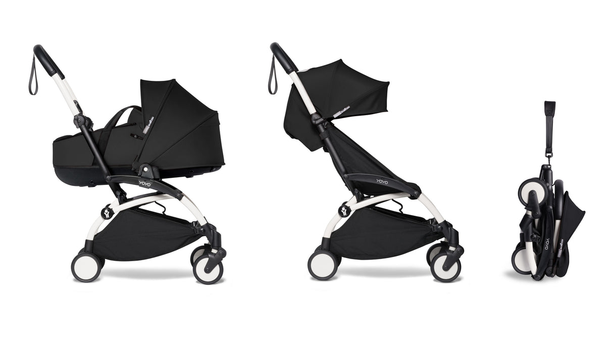 Pack carrito Stokke YOYO3 duo bassinet